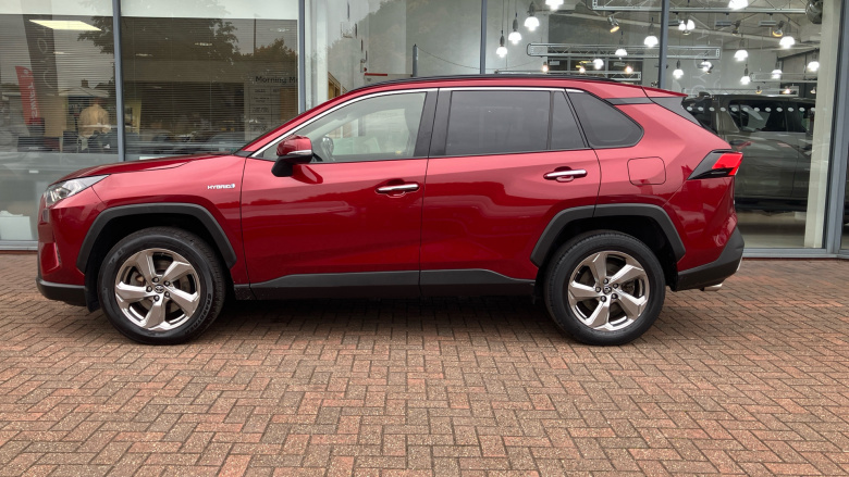 Toyota RAV4 2.5 VVT-i Hybrid Excel 5dr CVT Hybrid Estate